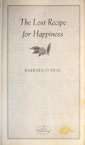 Barbara Samuel: The Lost Recipe for Happiness (EBook, 2008, Random House Publishing Group)