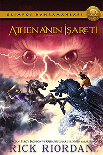 Rick Riordan: Athena'nin İşareti (Paperback, Turkish language, 2017, Doğan Egmont)