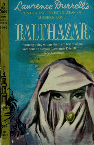 Lawrence Durrell: Balthazar. (1961, Pocket Books)