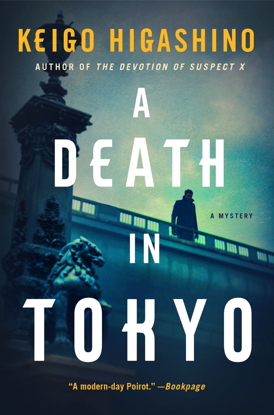 Keigo Higashino: A Death in Tokyo (Hardcover, Minotaur Books)