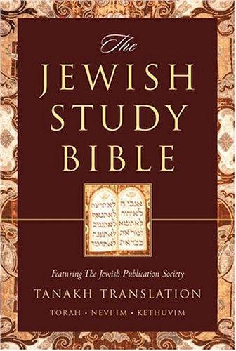 Marc Zvi Brettler, Adele Berlin, Michael A. Fishbane, Michael Fishbane: The Jewish study Bible (2004, Oxford University Press)