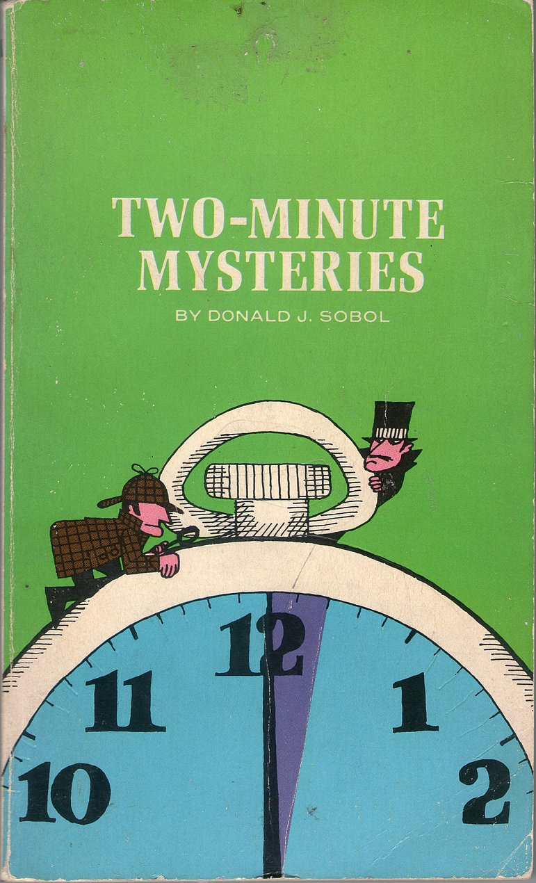 Donald J. Sobol: Two-Minute Mysteries (Paperback, 1967, Scholastic)