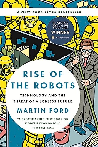 Martin Ford: Rise of the Robots (Paperback, Basic Books)