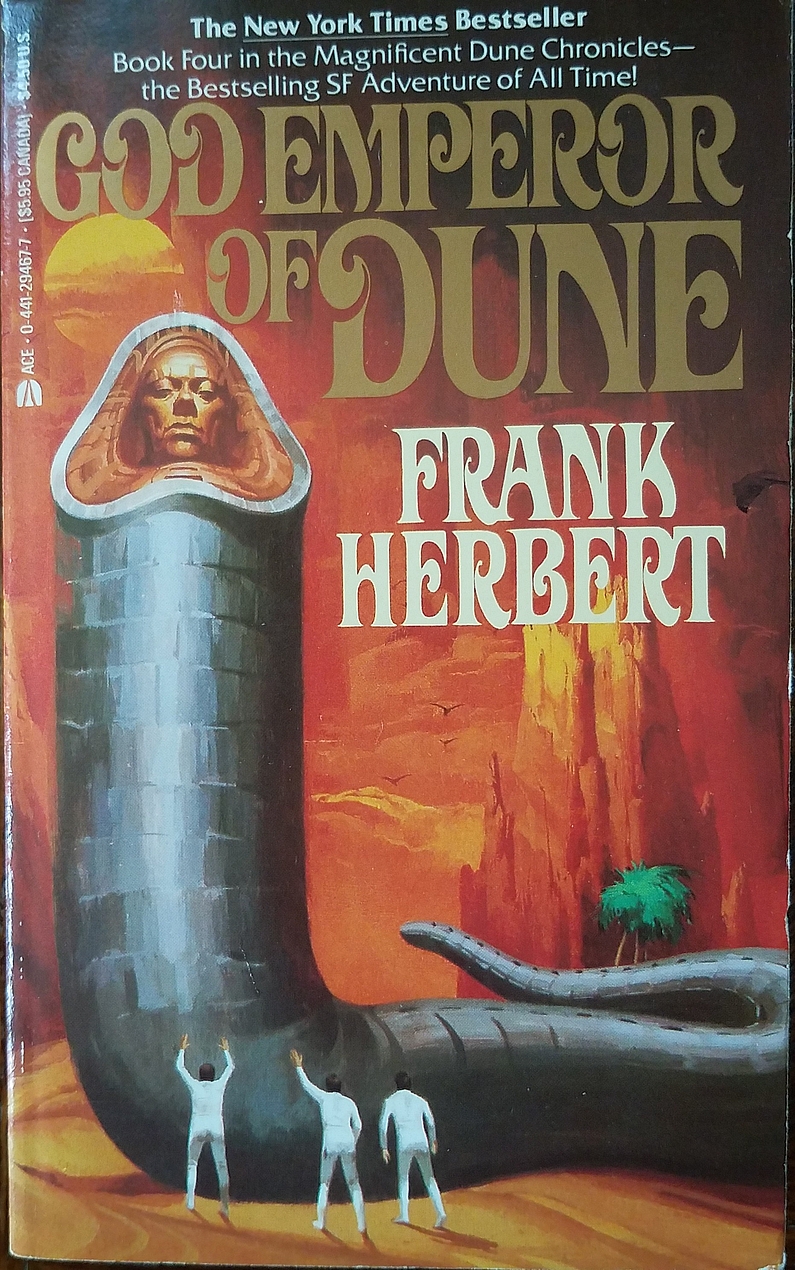 Frank Herbert: God Emperor of Dune (Paperback, 1987, Ace Books)