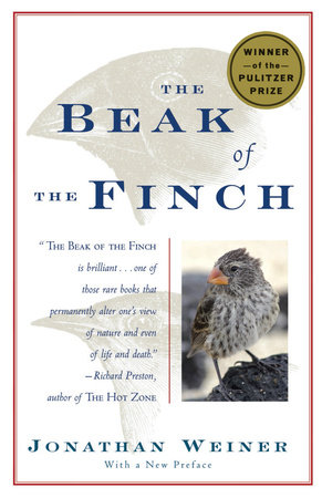 Jonathan Weiner: The Beak of the Finch (1995, Vintage)