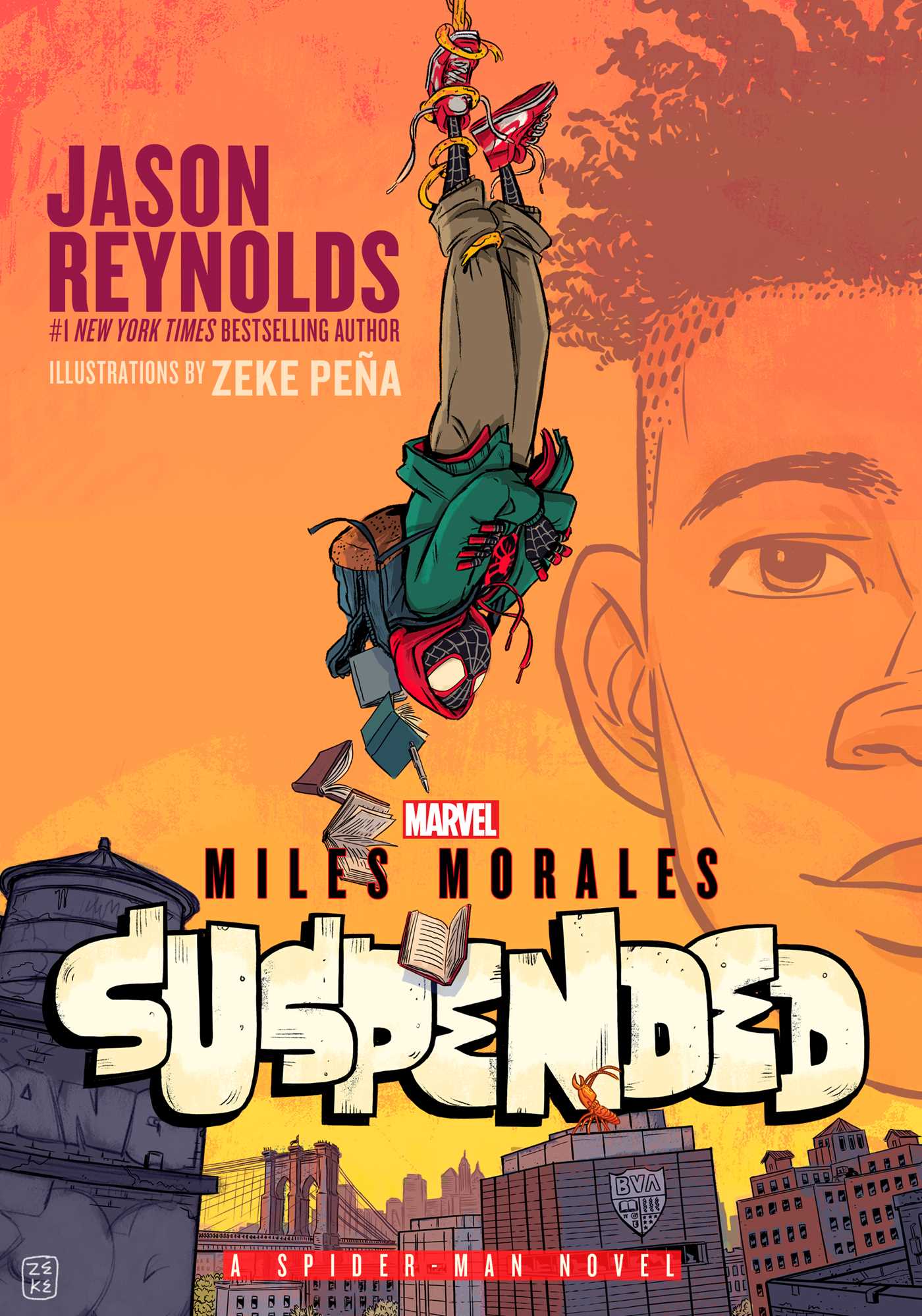 Jason Reynolds, Guy Lockard: Miles Morales Suspended (Hardcover, 2023, Atheneum/Caitlyn Dlouhy Books)