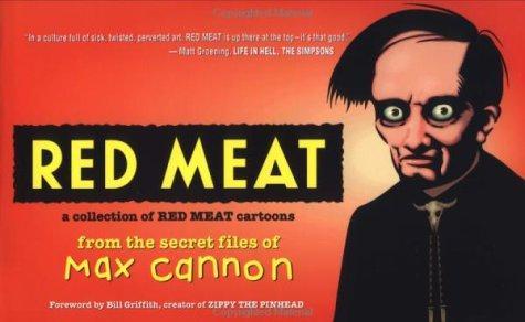 Max Cannon: Red Meat from the Secret File (1998)