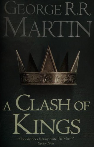 George R. R. Martin: A Clash of Kings (2003, Harper Voyage)