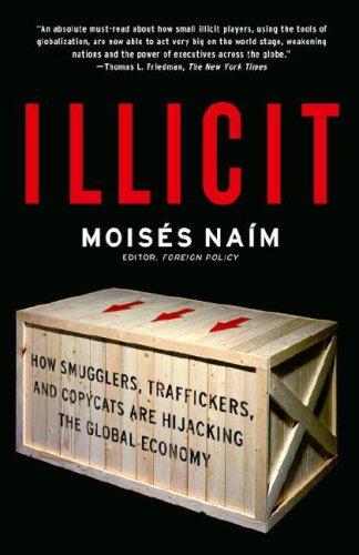 Moises Naim: Illicit (Paperback, Anchor)