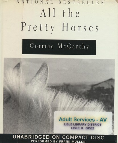 Cormac McCarthy: All The Pretty Horses CD (AudiobookFormat, 2000, HarperAudio)