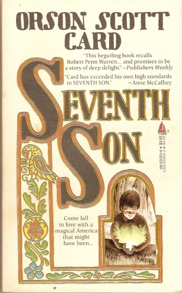 Orson Scott Card: Seventh Son (Paperback, 1986, Tor)