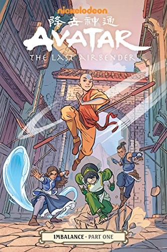 Faith Erin Hicks, Michael Dante DiMartino, Bryan Konietzko: Avatar: the Last Airbender (GraphicNovel, 2018, Dark Horse Books)