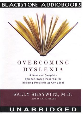 Sally Shaywitz: Overcoming Dyslexia (AudiobookFormat, Blackstone Audiobooks, Blackstone Pub)