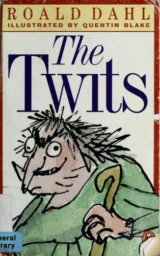 Roald Dahl: The twits (1998, Puffin Books, Puffin)