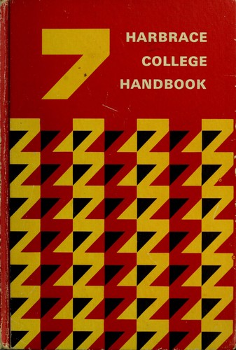 John C. Hodges: Harbrace college handbook (1972, Harcourt Brace Jovanovich)