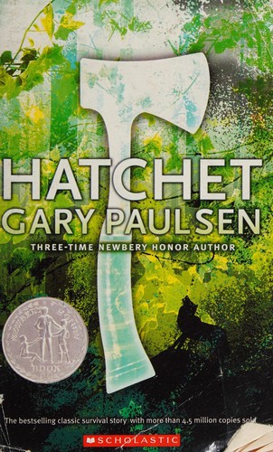 Gary Paulsen: Hatchet (1987, Bradbury Press)