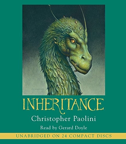 Christopher Paolini: Inheritance (AudiobookFormat, 2011, Listening Library (Audio))