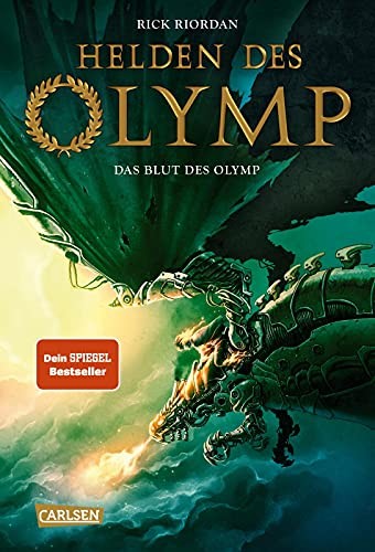 Rick Riordan: Helden des Olymp (Hardcover, German language, 2015, Carlsen)