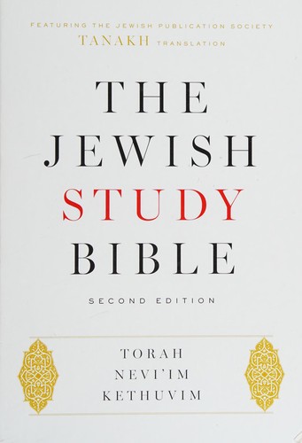 Marc Zvi Brettler, Adele Berlin: The Jewish Study Bible (2014, Oxford University Press)