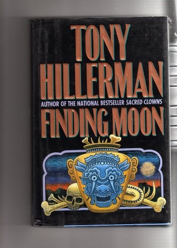 Tony Hillerman: Finding Moon (Hardcover, Harpercollins Publisher)