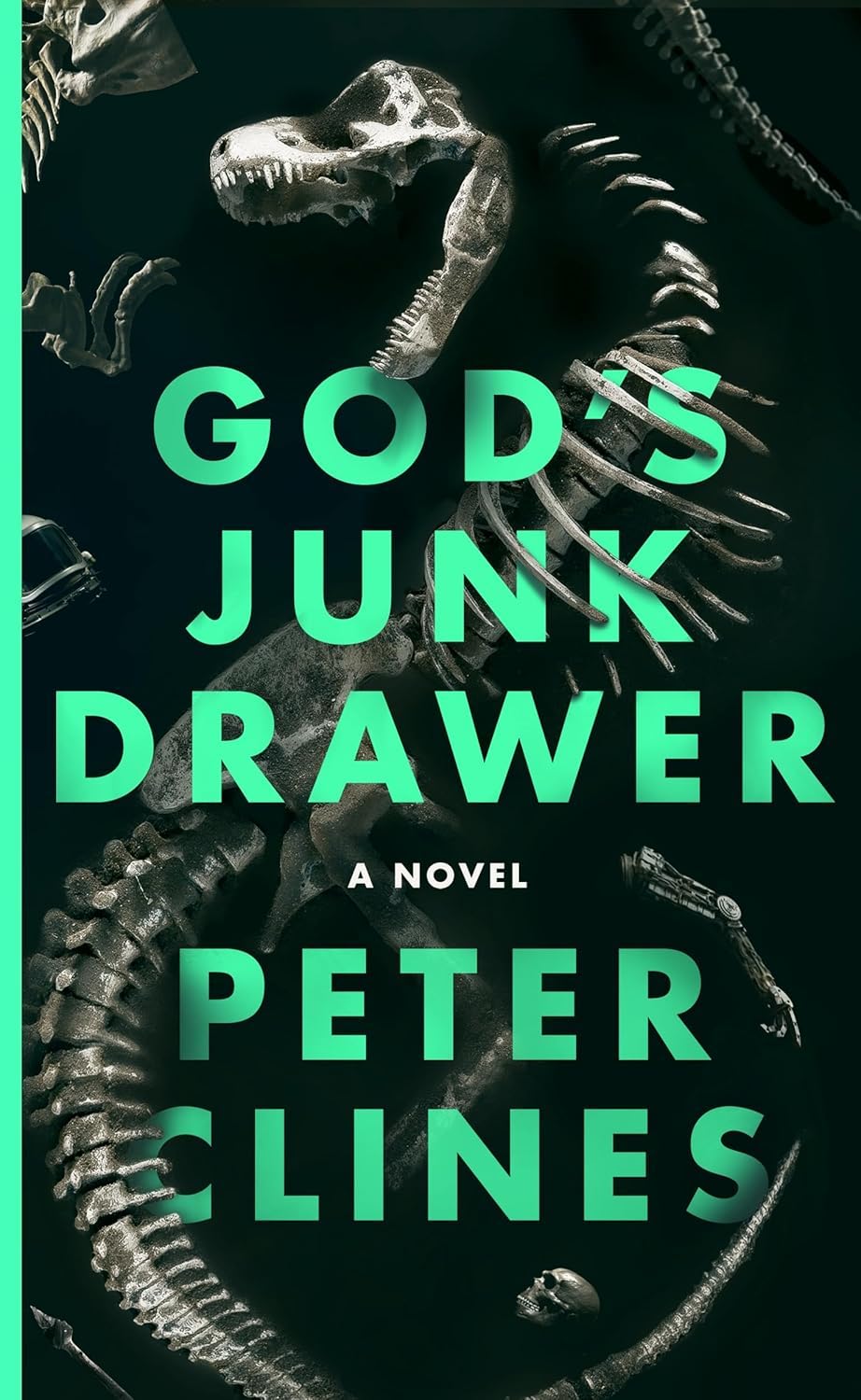 Peter Clines: God's Junk Drawer (EBook, 2025, Blackstone Publishing, Inc.)