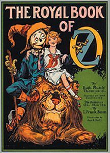 Ruth Plumly Thompson: The Royal Book of Oz (Hardcover, 1921, Reilly and Lee Co)