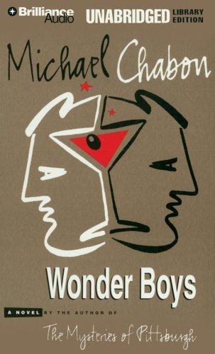 Michael Chabon: Wonder Boys (AudiobookFormat, Brilliance Audio on MP3-CD Lib Ed)