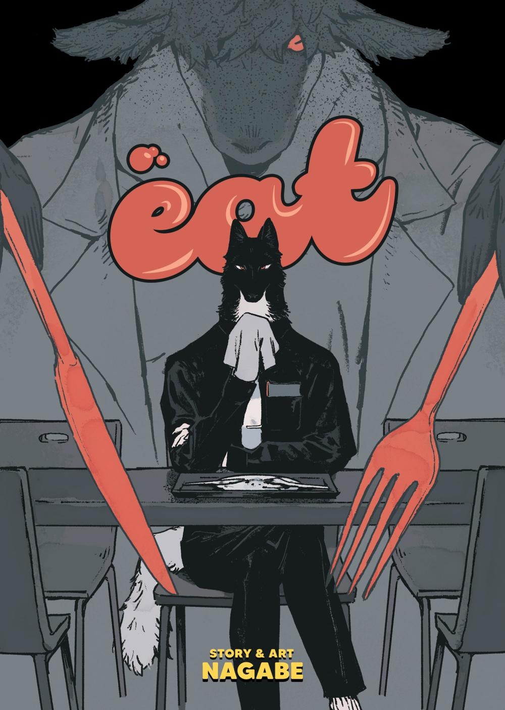 Nagabe: Eat (GraphicNovel, 2025, Seven Seas)