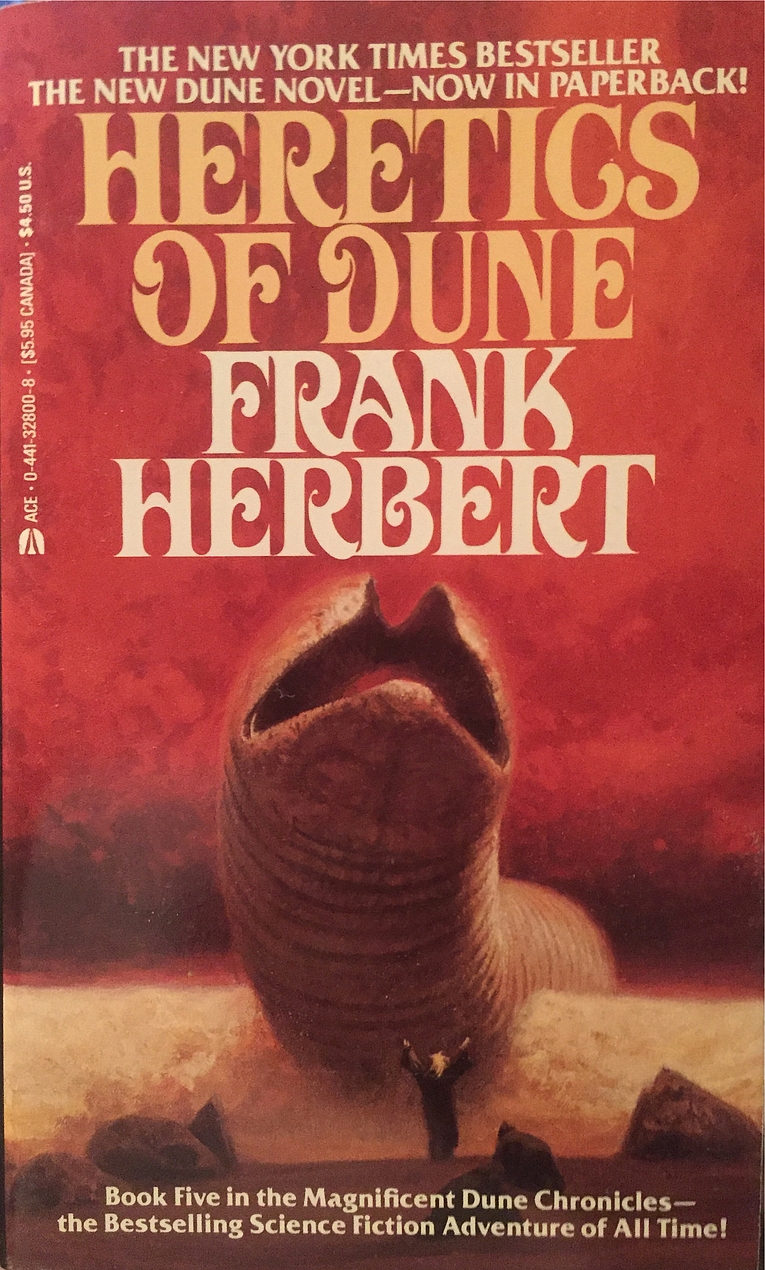 Frank Herbert: Heretics of Dune (Paperback, 1987, Ace)