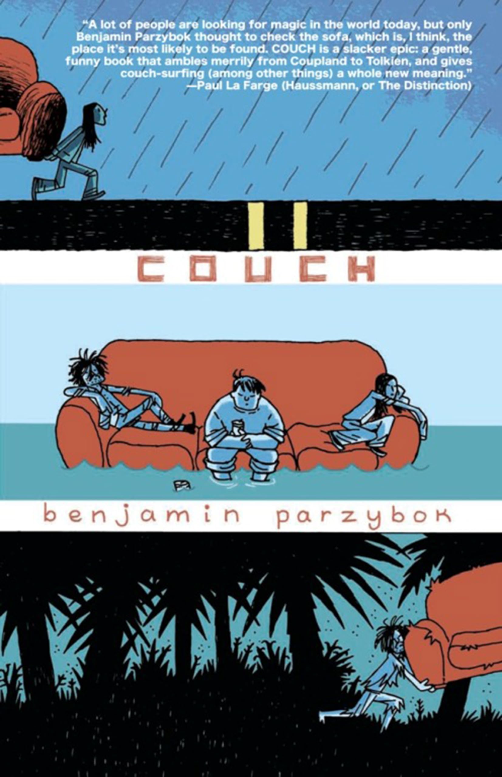 Benjamin Parzybok: Couch (Paperback, 2008, Small Beer Press)