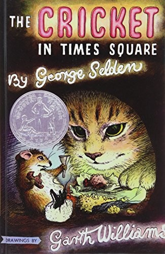 George Selden: The Cricket in Times Square (Paw Prints 2008-05-22)