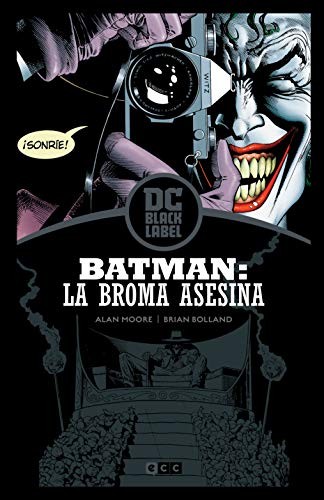 Alan Moore, Brian Bolland, Felip Tobar Pastor: Batman (Hardcover, 2020, ECC Ediciones)