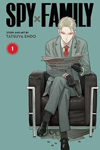 Tatsuya Endo (タツヤ エンドウ): Spy x Family, Mission 1 (Paperback, 2020, VIZ Media)