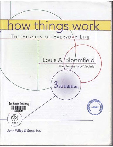 Louis Bloomfield: How things work (1997, J. Wiley)