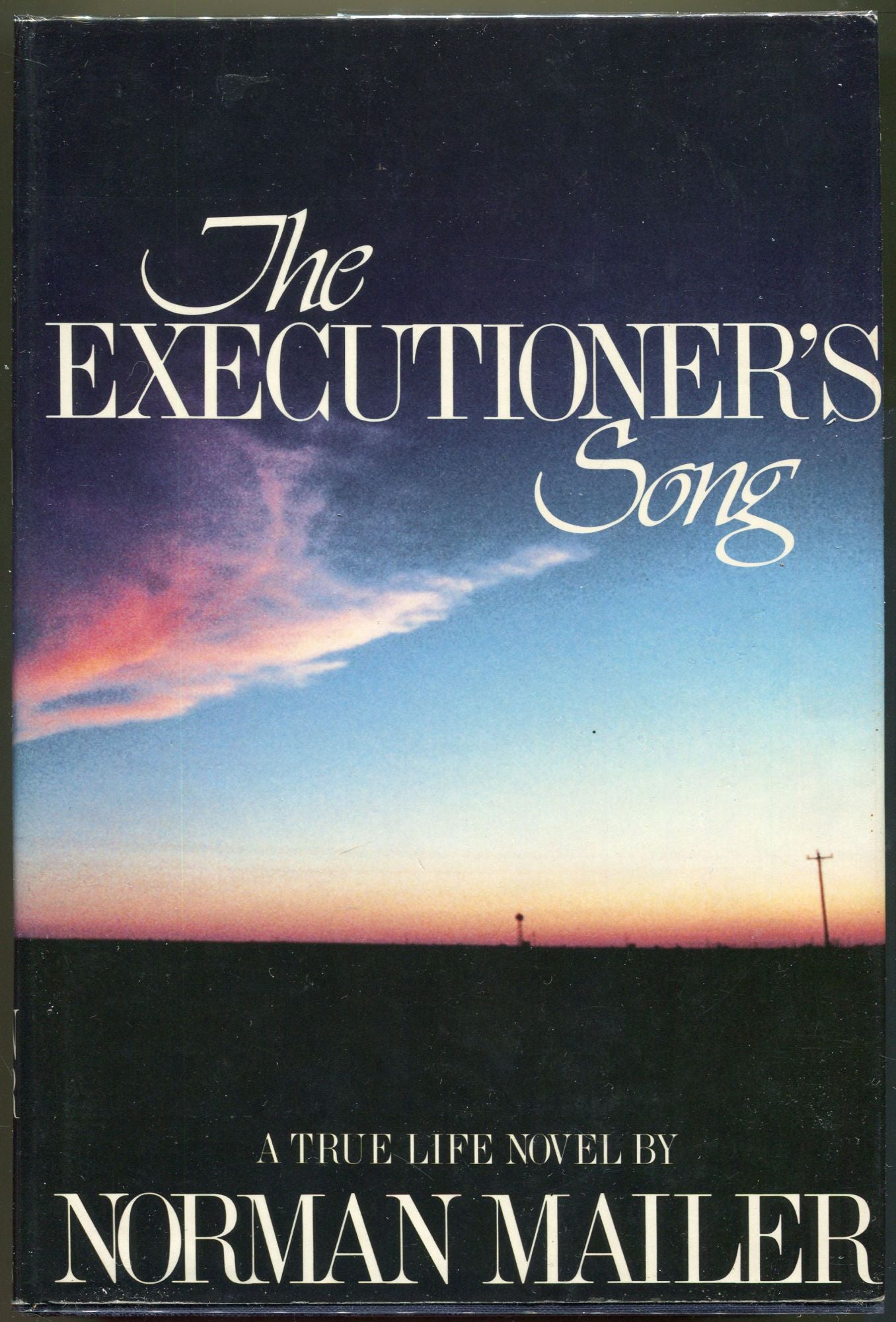 Norman Mailer: The Executioner's Song (Hardcover, 1979, Little, Brown)