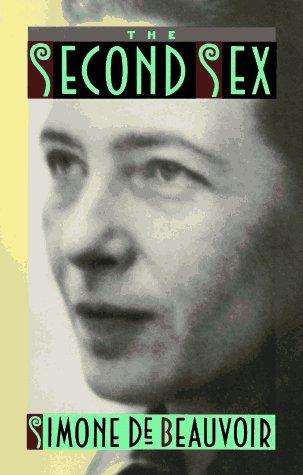 Simone de Beauvoir: The Second Sex (Paperback, 1989, Vintage)