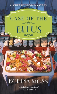 Korina Moss: Case of the Bleus (Paperback, english language, 2023, Minotaur Book)