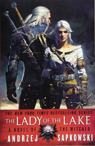 Andrzej Sapkowski: The lady of the lake (2017, ORBIT)