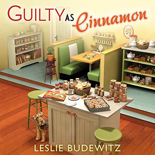 Leslie Budewitz: Guilty as Cinnamon (AudiobookFormat, Tantor and Blackstone Publishing)