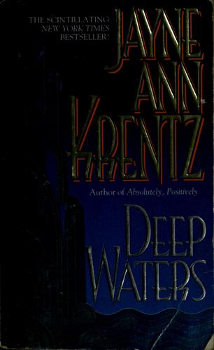 Jayne Ann Krentz: Deep waters (1996, Pocket Books)