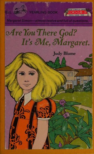 Judy Blume: Are You There God? It's Me, Margaret. (Hardcover, 1980, Yearling)