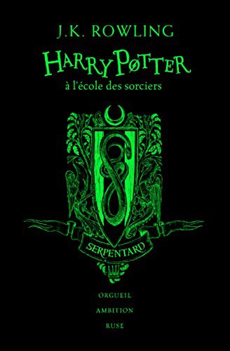 J. K. Rowling, Levi Pinfold, Jean-François Ménard: Harry Potter à l'école des sorciers (Paperback, 2018, GALLIMARD JEUNE)