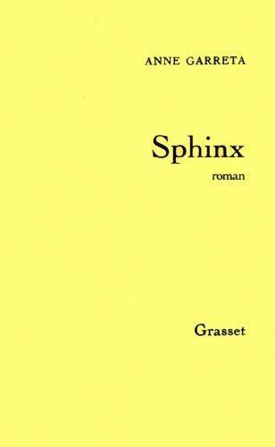 Anne F. Garréta: Sphinx (French language, 1986)