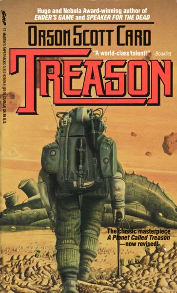 Orson Scott Card: Treason (Paperback, 1990, St Martins)