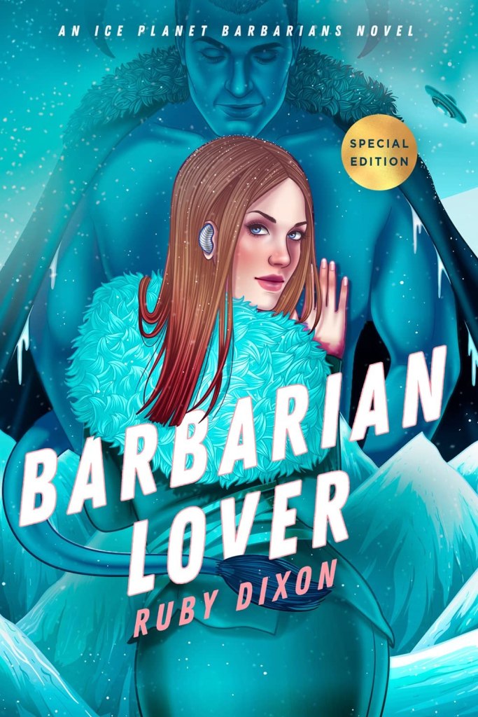 Ruby Dixon: Barbarian Lover (Paperback, 2022, Berkley Romance)