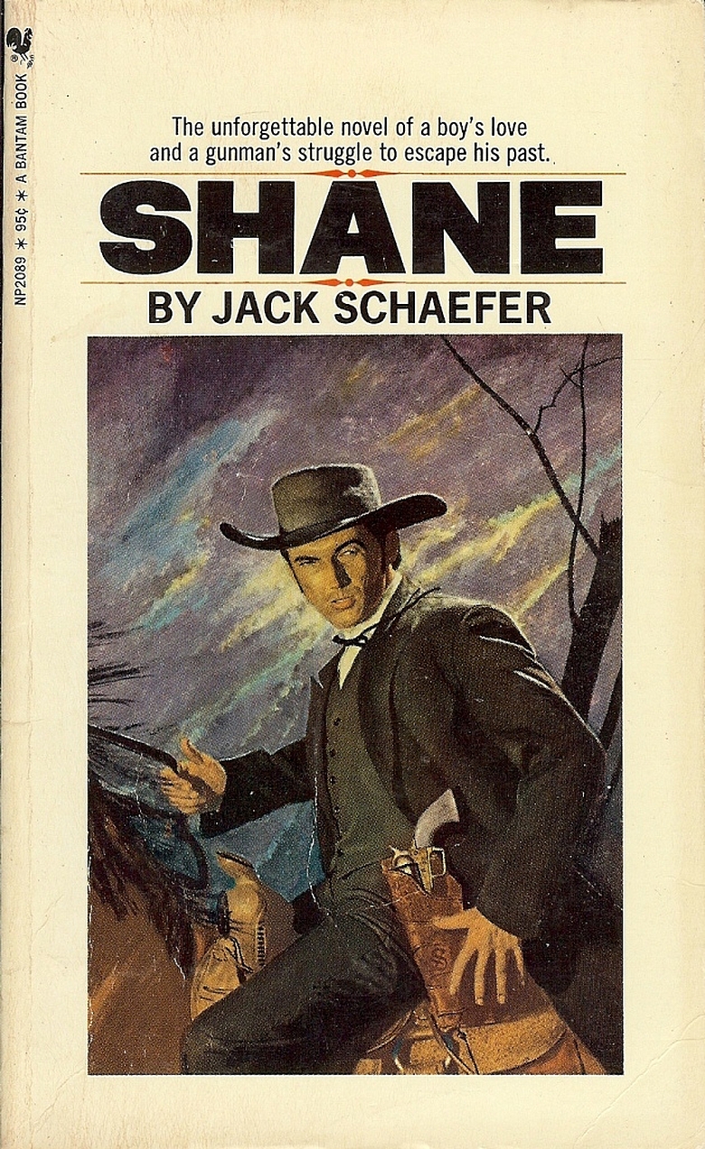 Jack Schaefer: Shane (Paperback, 1975, Bantam)