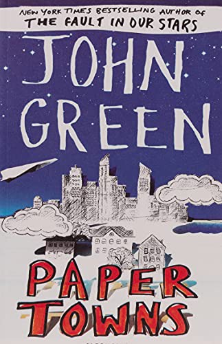 John Green: PAPER TOWNS (Paperback, 2013, imusti, BLOOMSBURY)