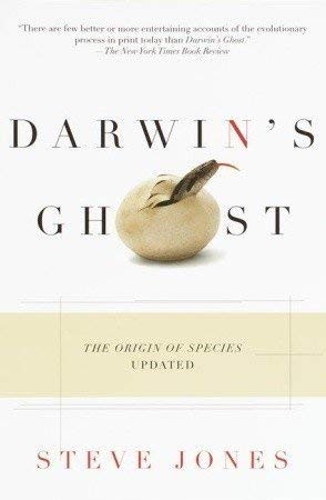 Steve Jones: Darwin's ghost (2000, Doubleday Canada)