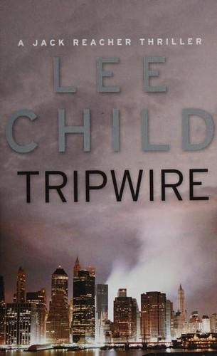Lee Child: Tripwire (Paperback, 2000, Bantam Books)