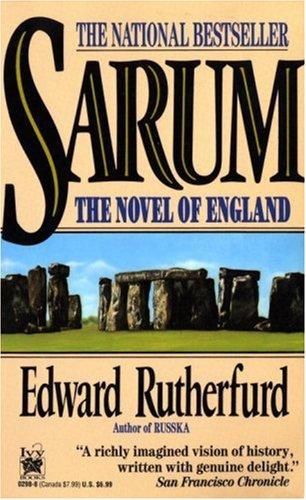 Edward Rutherfurd: Sarum (Paperback, Ivy Books)